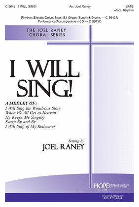 Book cover for I Will Sing!