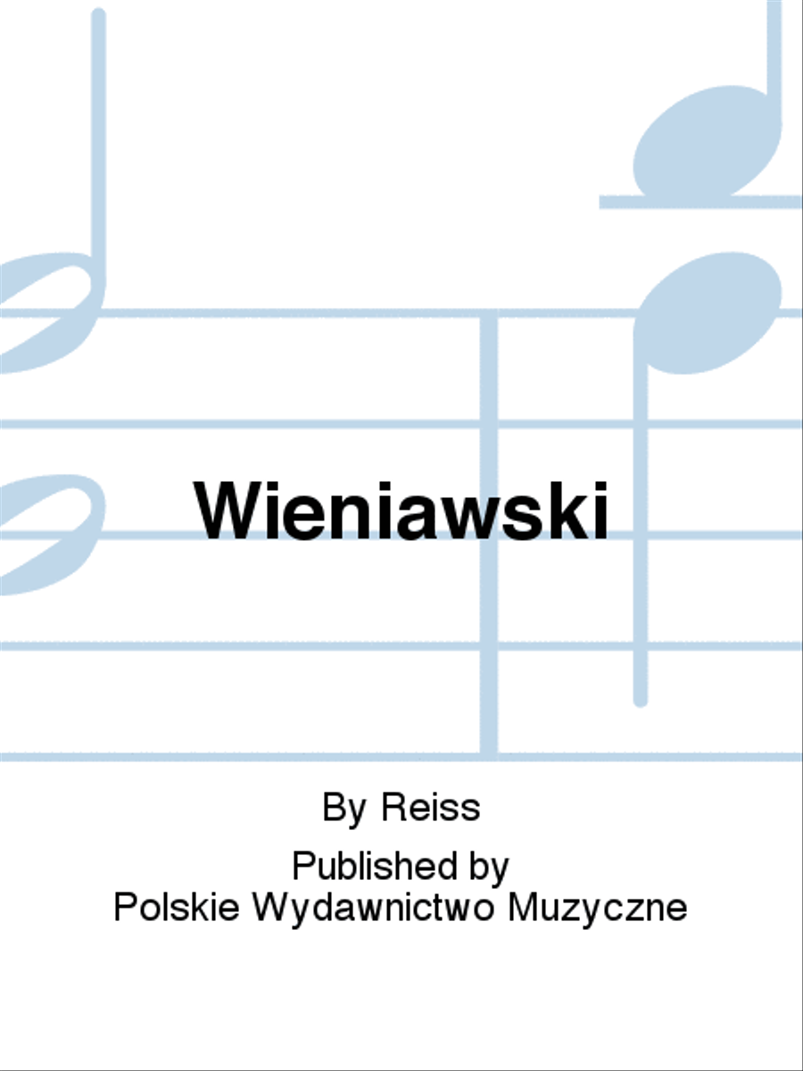 Wieniawski School and Community scores gallery preview page 1