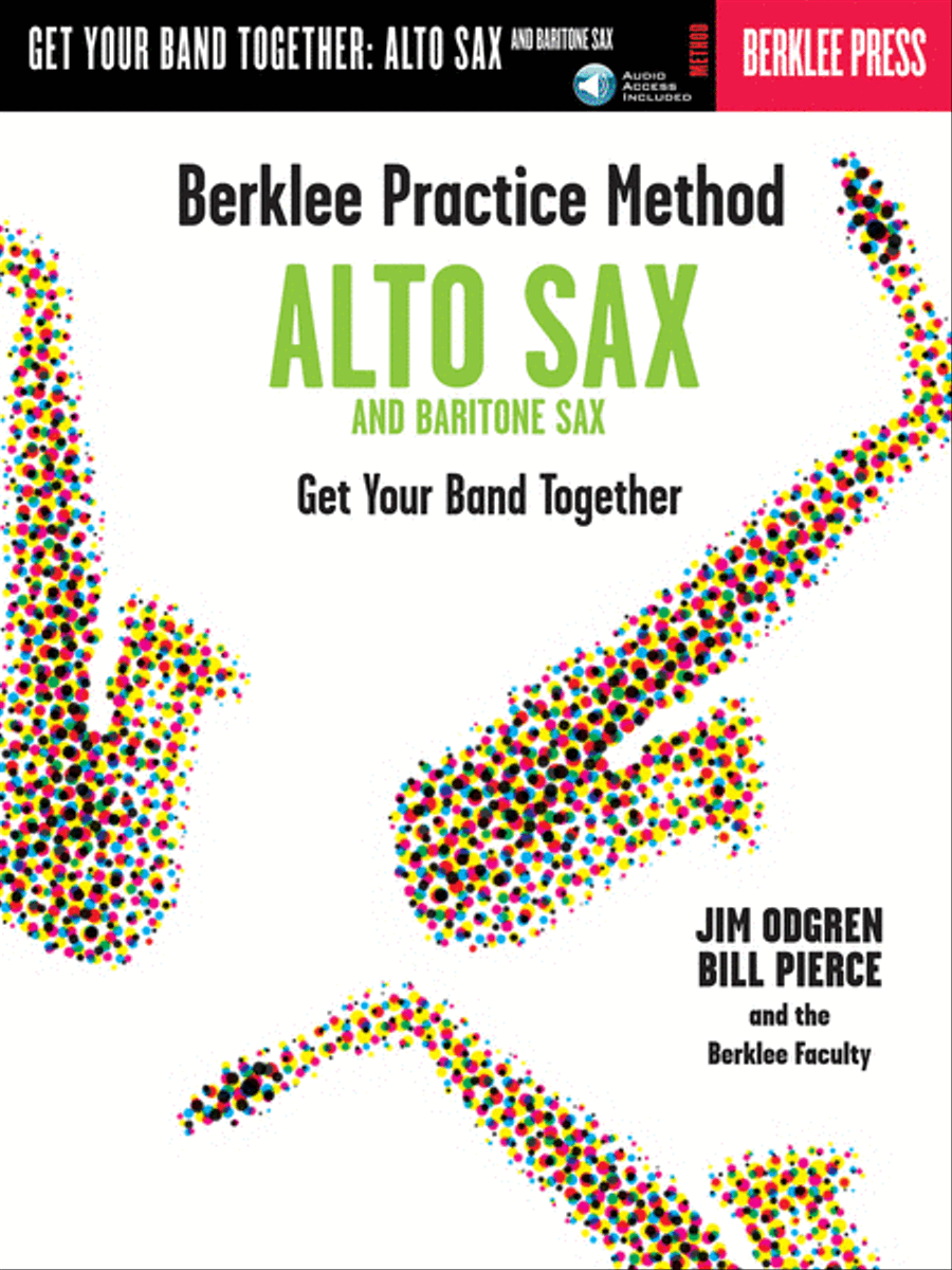 Berklee Practice Method: Alto and Baritone Sax Baritone Saxophone scores gallery preview page 1