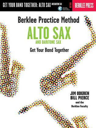 Book cover for Berklee Practice Method: Alto and Baritone Sax