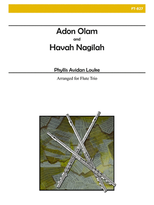 Adon Olam and Havah Nagilah for Flute Trio