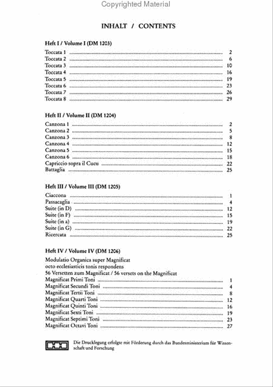 Samtliche Werke fur Tasteninstrumente Band 1 Piano scores gallery preview page 3