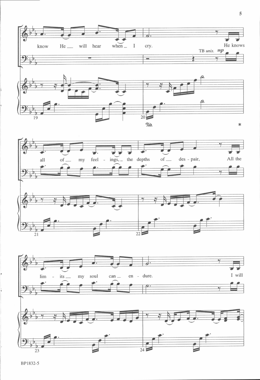 Father of Light 4-Part scores gallery preview page 4