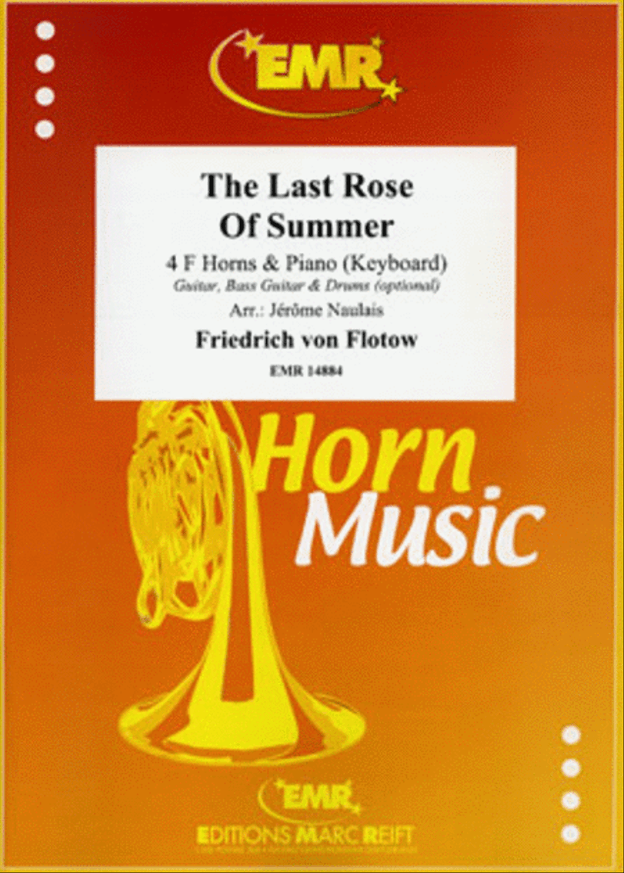 The Last Rose Of Summer Horn scores gallery preview page 1