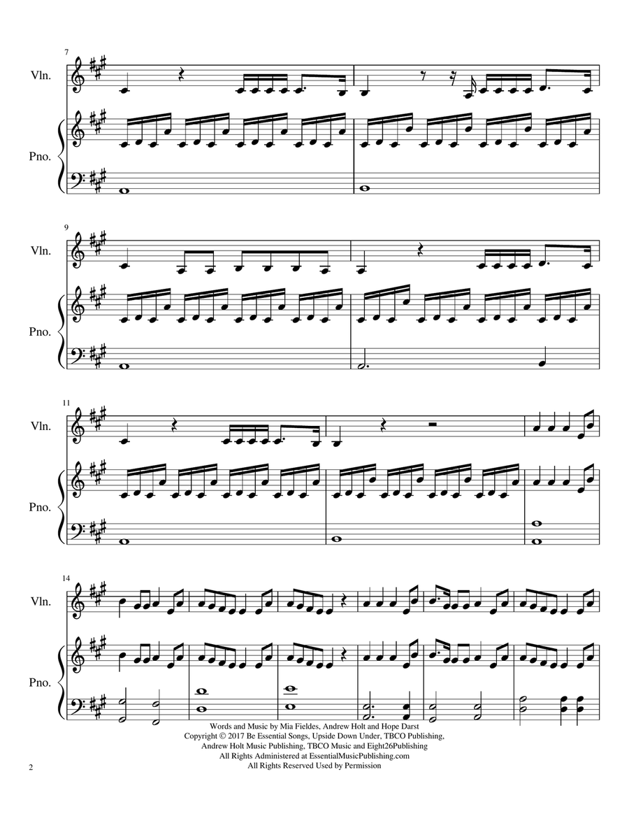 Peace Be Still Small Ensemble scores gallery preview page 4