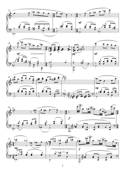 Sonata For Flute, 2nd Movement 'Cantilena: Assez Lent'
