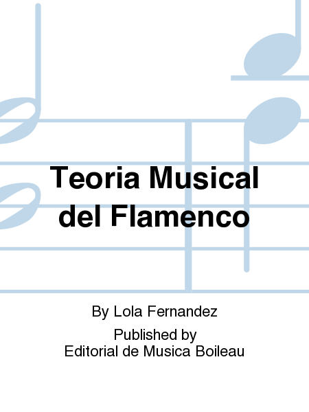 Theorie Musicale du Flamenco