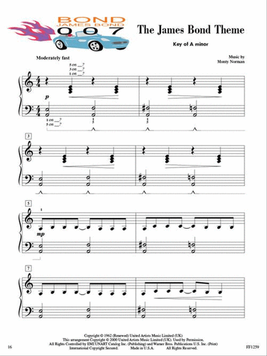 Level 2B – Popular Repertoire Book Piano Method scores gallery preview page 4