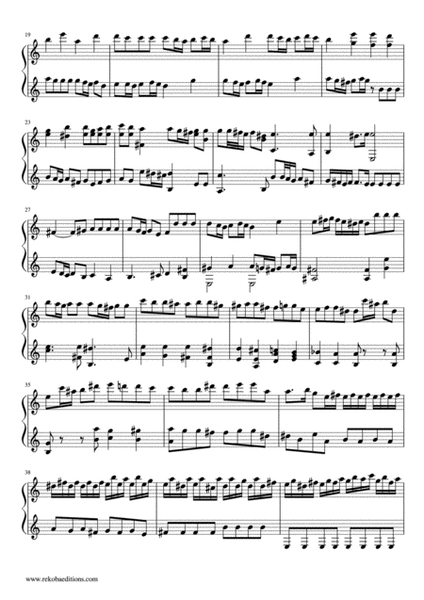 Fugue in A minor (Johann Sebastian Bach)