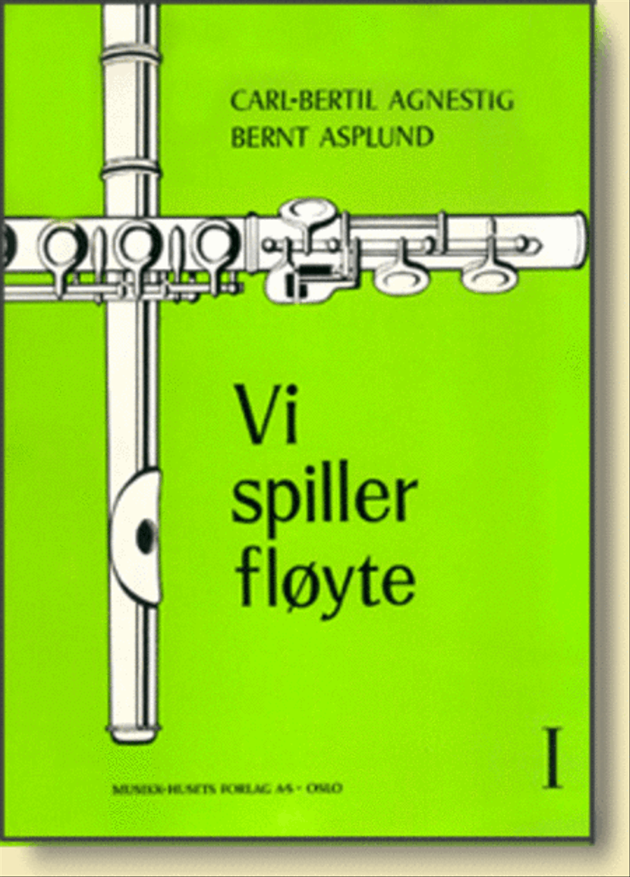 Vi Spiller Floyte 1 Vi Spiller Floyte 1 Flute Solo scores gallery preview page 1