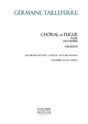 Choral and Fugue
