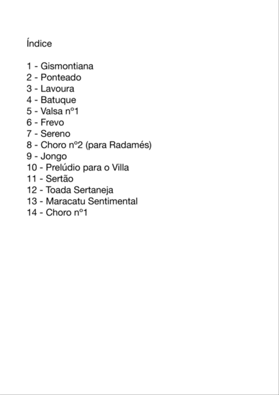 Solo Brasileiro Solo Brasileiro Piano Solo scores gallery preview page 2