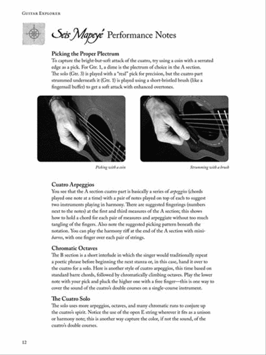 Guitar Explorer Guitar Tablature scores gallery preview page 5