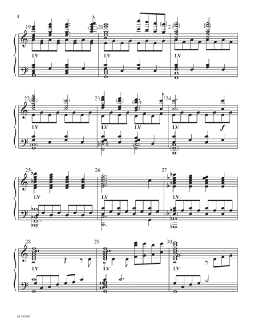 Jesus Loves Me 5-Octaves scores gallery preview page 4
