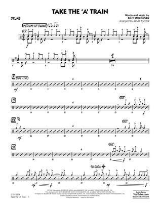 Take The 'A' Train (arr. Mark Taylor) - Drums