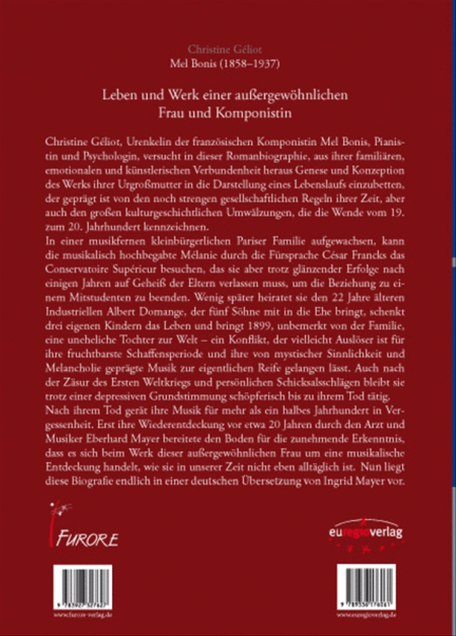 Mel Bonis: Leben und Werk einer aussergewohnlichen Frau und Komponistin School and Community scores gallery preview page 2