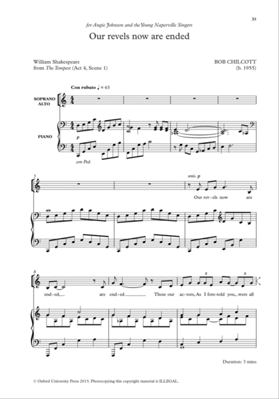 Hark, hark, the lark 3-Part scores gallery preview page 10
