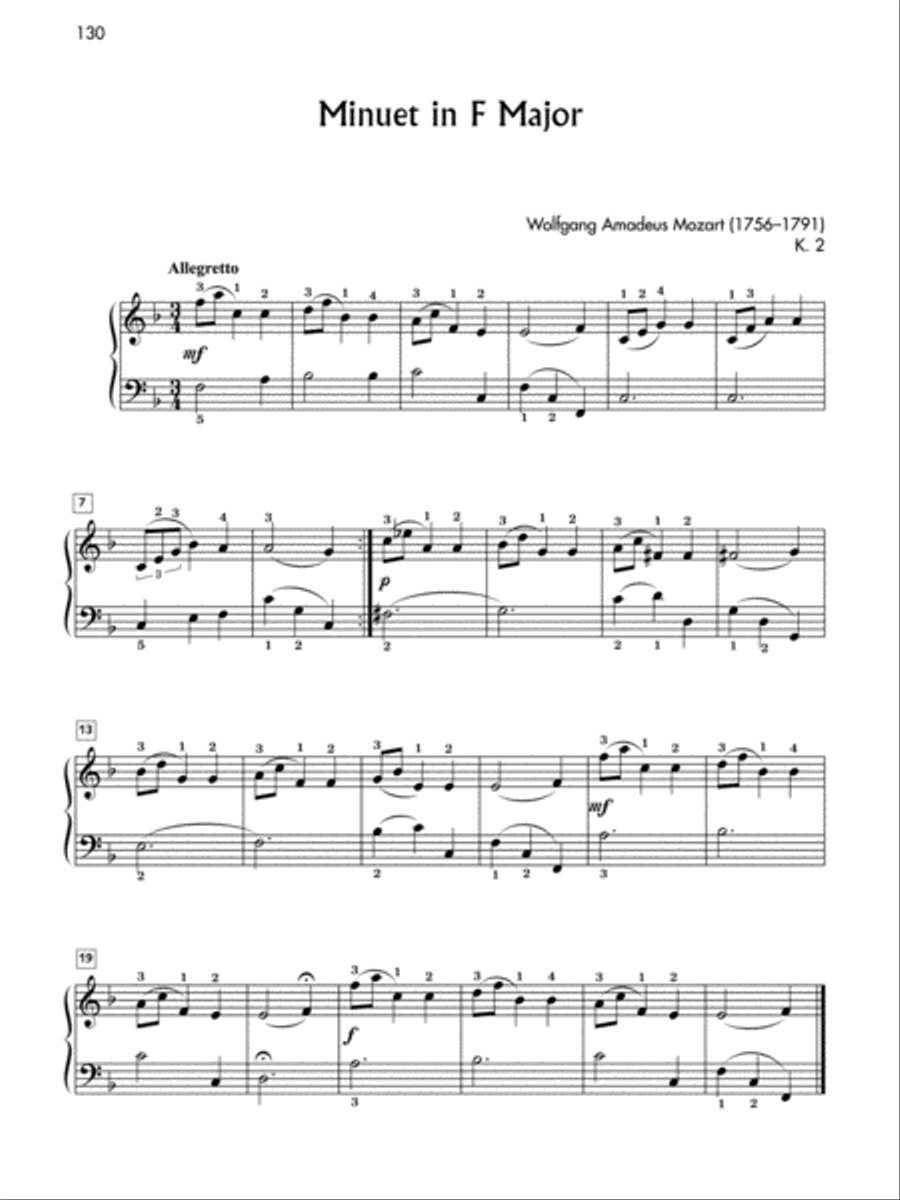 100 Easy Piano Classics Easy Piano scores gallery preview page 2