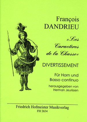 Book cover for Les Caracteres de la Chasse. Divertissement