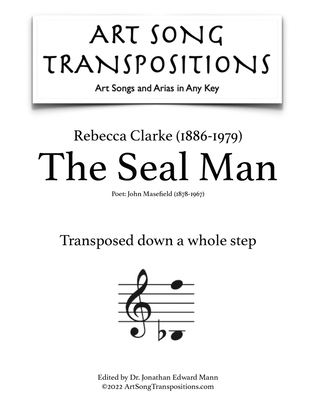 CLARKE: The Seal man (transposed down a whole step)
