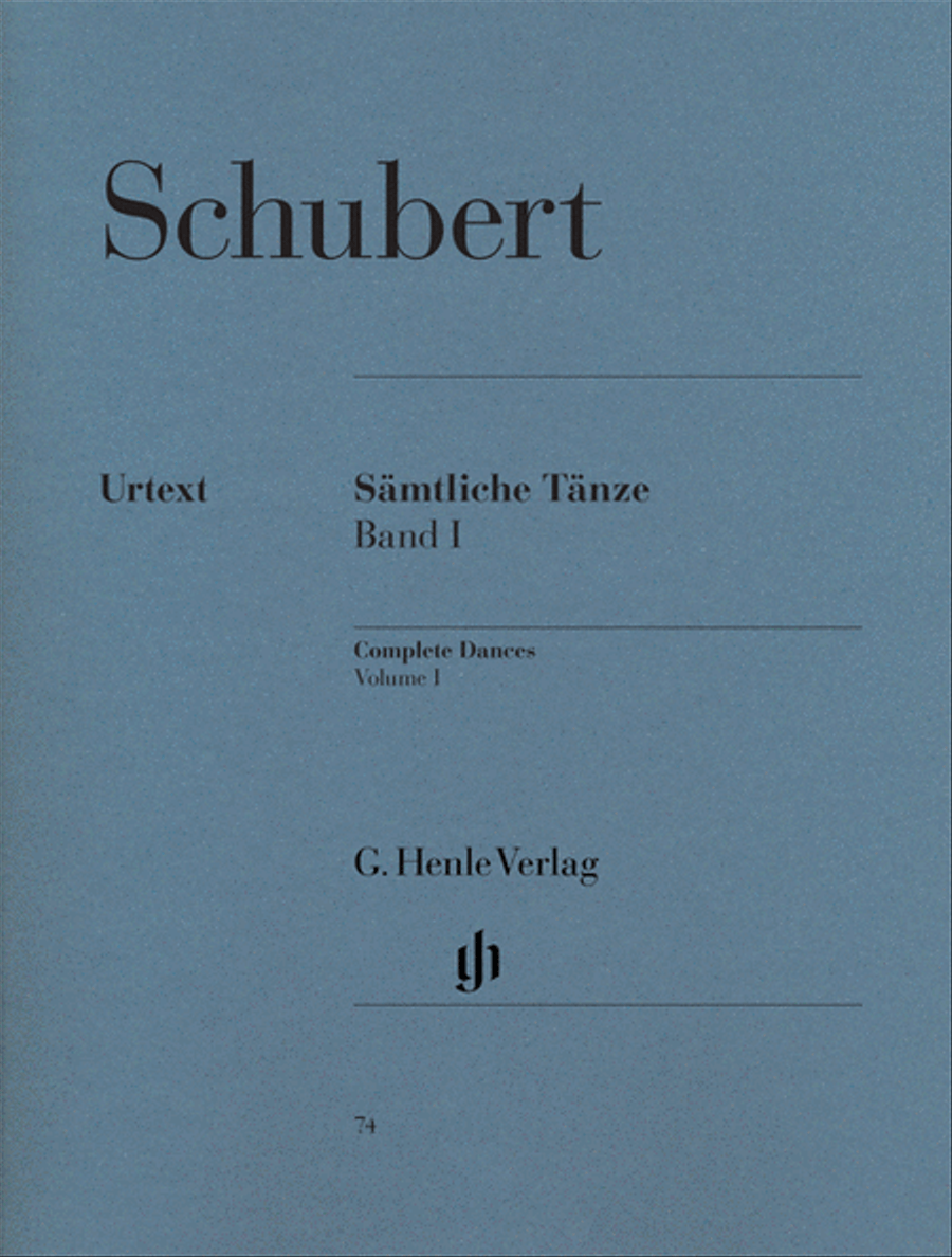 Complete Dances – Volume I Piano Solo scores gallery preview page 1