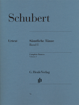 Book cover for Complete Dances – Volume I