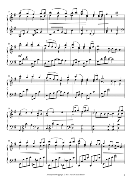Traditional Hymns for Intermediate Pianist (Piano Solo) image number null