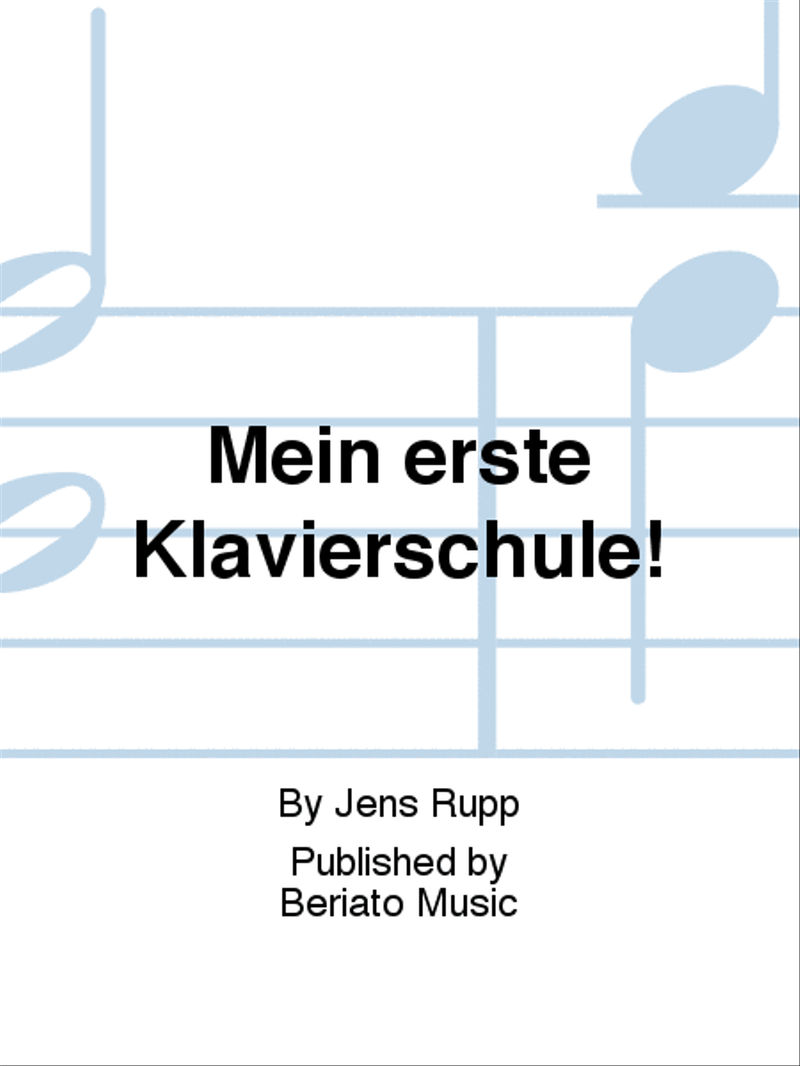 Mein erste Klavierschule! Piano Method scores gallery preview page 1