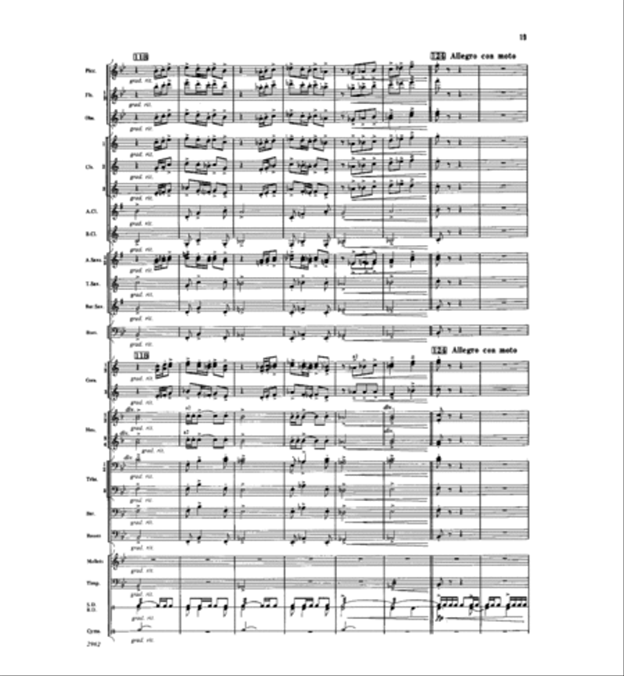Invicta Concert Band scores gallery preview page 20