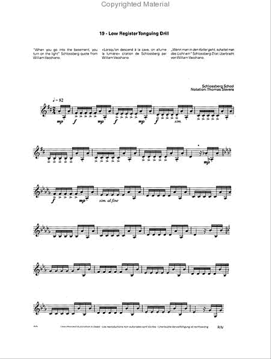 After Schlossberg Trumpet scores gallery preview page 4