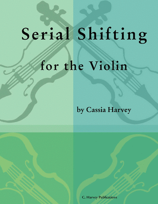 Book cover for Serial Shifting for the Violin
