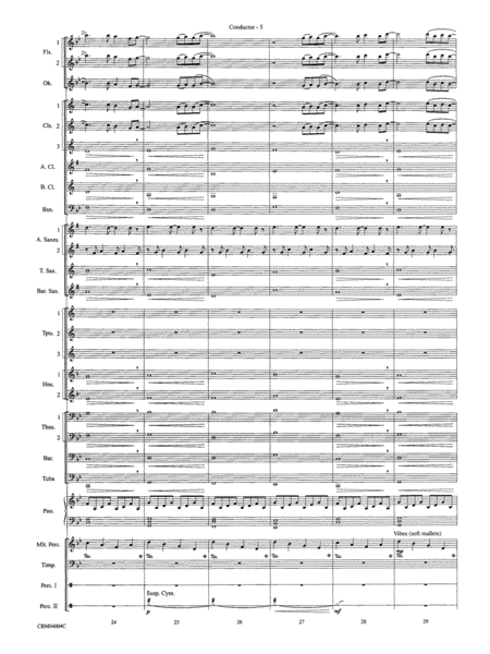 Into the West (from The Lord of the Rings: The Return of the King): Score