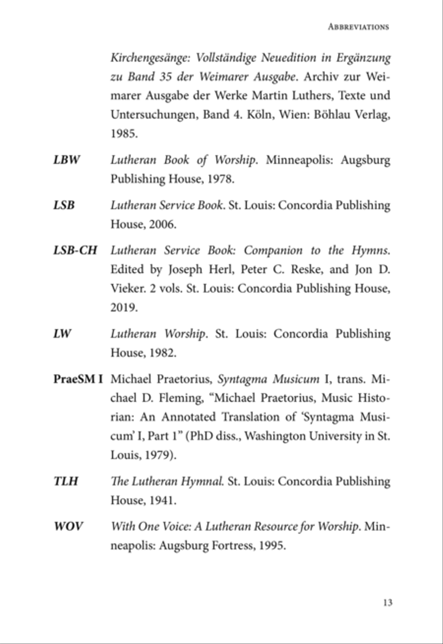 Lutheran Church Music: What Does This Mean? (working title) Sacred scores gallery preview page 14
