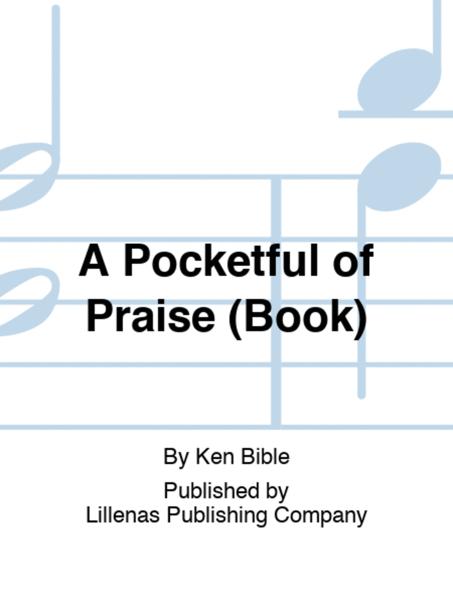 A Pocketful of Praise (Book)