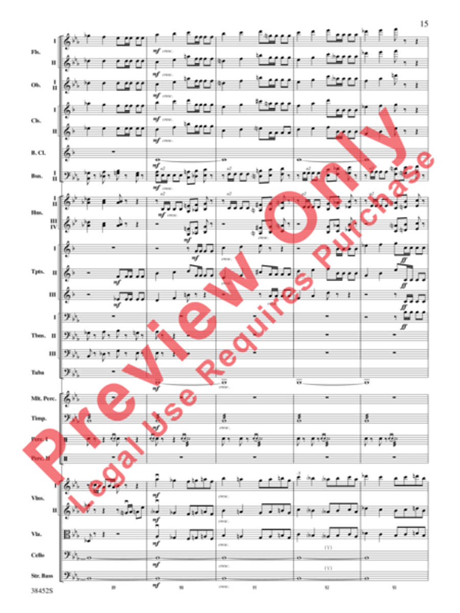 1812 Overture Full Orchestra scores gallery preview page 8