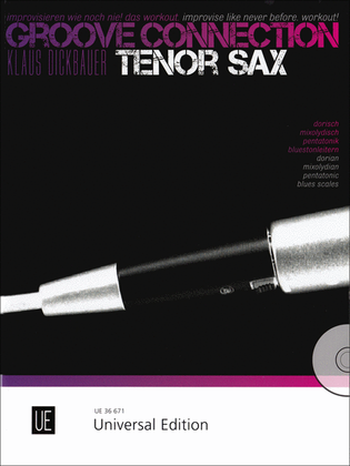 Book cover for Groove Connection - Tenor Sax