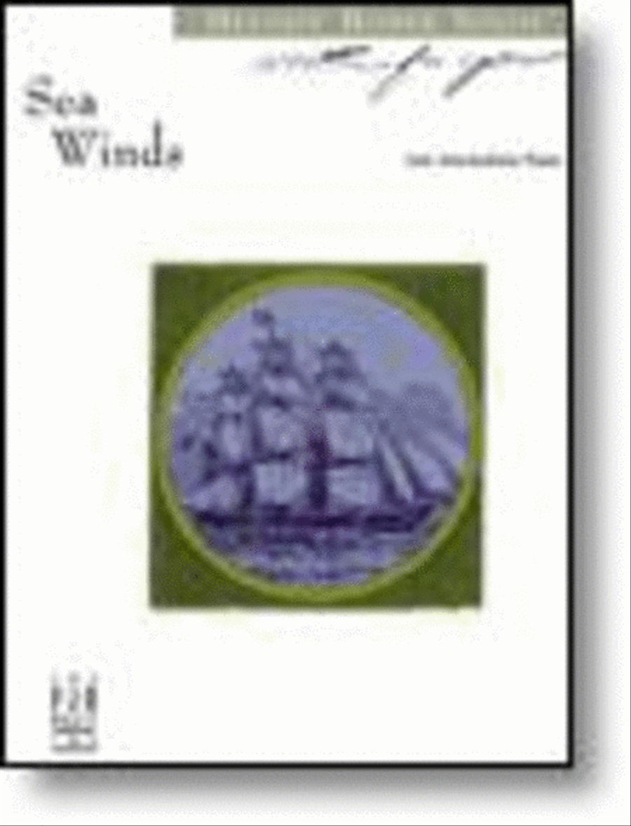 Sea Winds Piano Solo scores gallery preview page 1