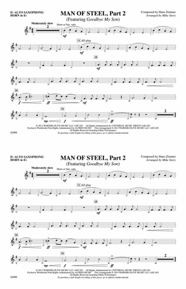 Man of Steel, Part 2: E-flat Alto Saxophone
