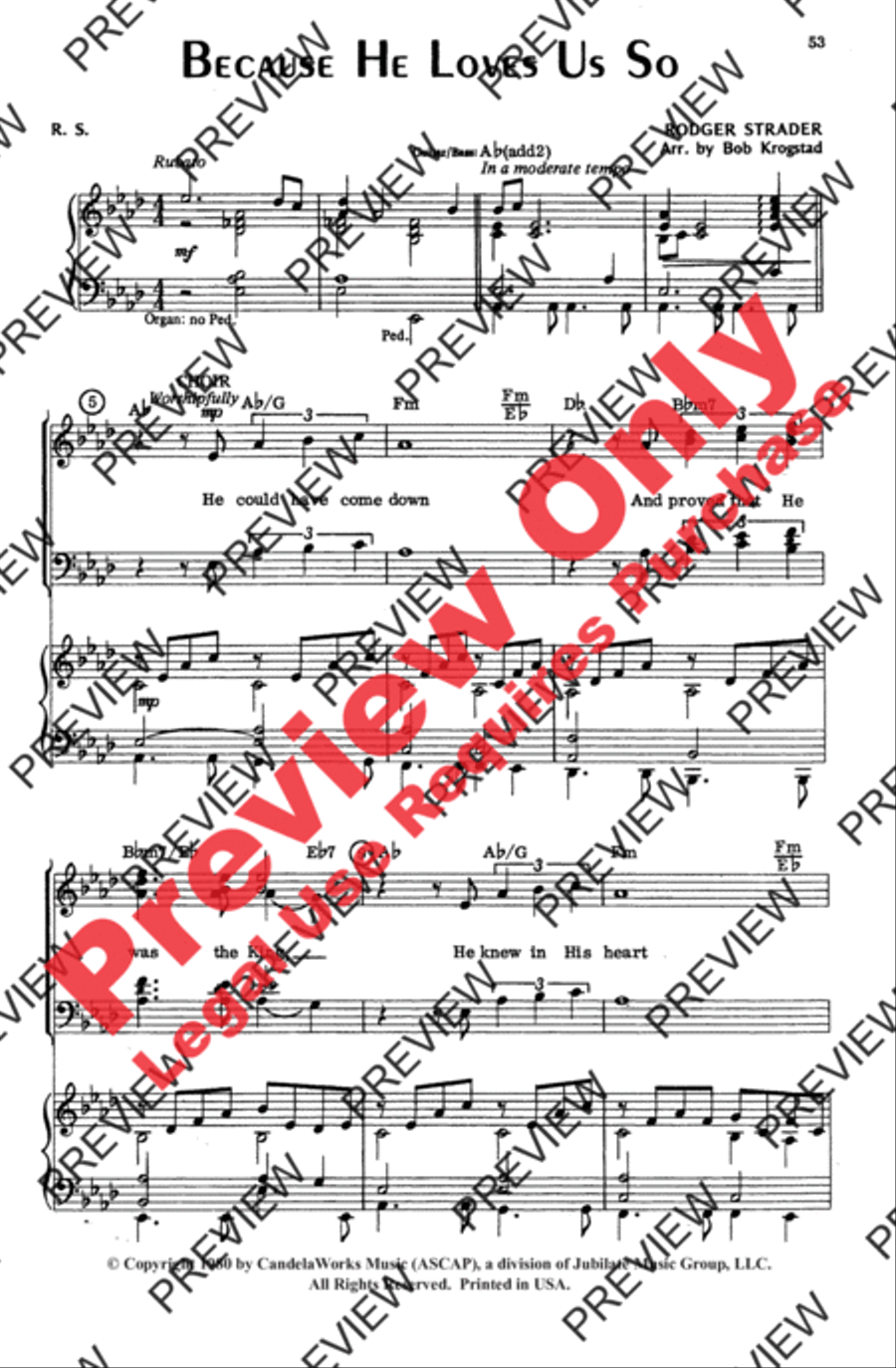 Then Came Sunday 4-Part scores gallery preview page 19