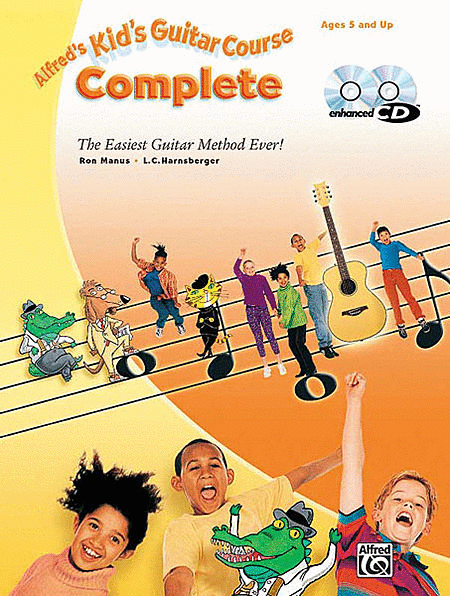 Alfred's Kid's Guitar Course Complete image number null