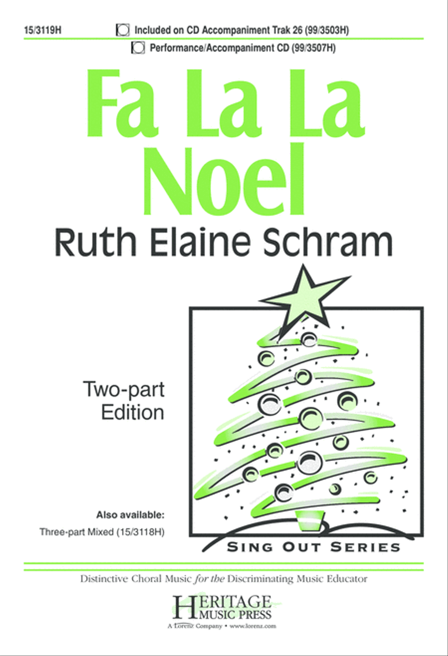 Fa La La Noel Fa La La Noel 2-Part scores gallery preview page 1