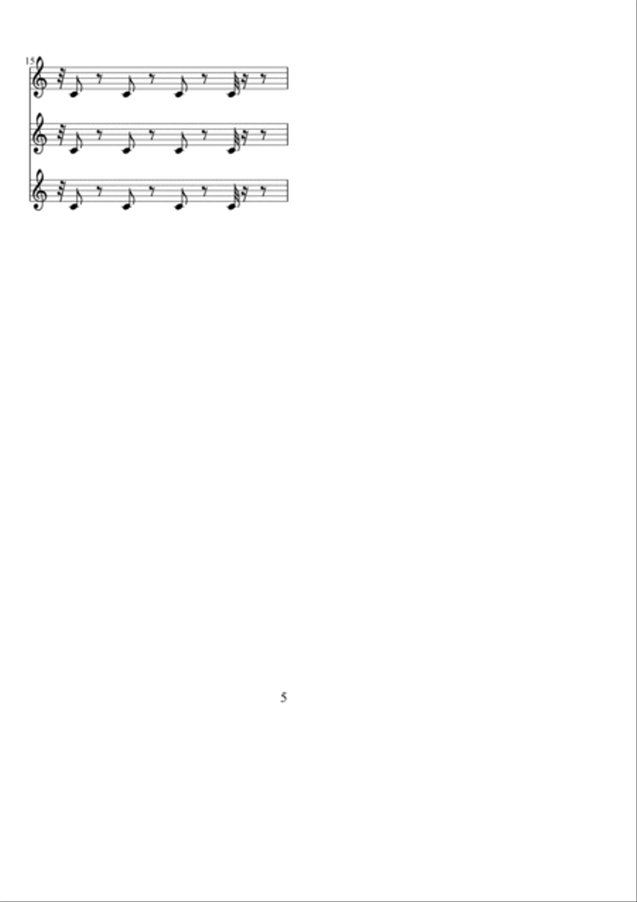 Morse Charang : 002209 Part scores gallery preview page 6