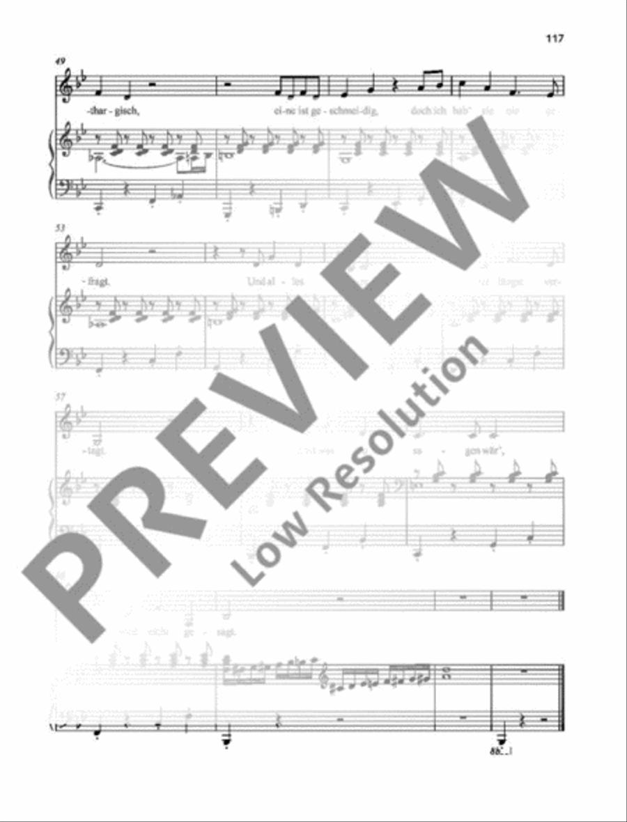 Einsamkeit Voice Solo scores gallery preview page 5