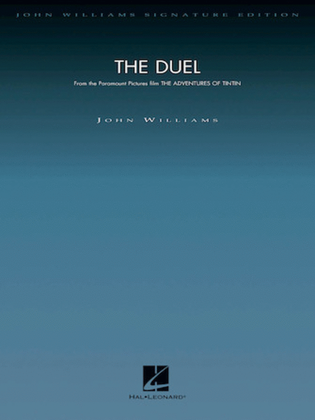 Book cover for The Duel (from The Adventures of Tintin)