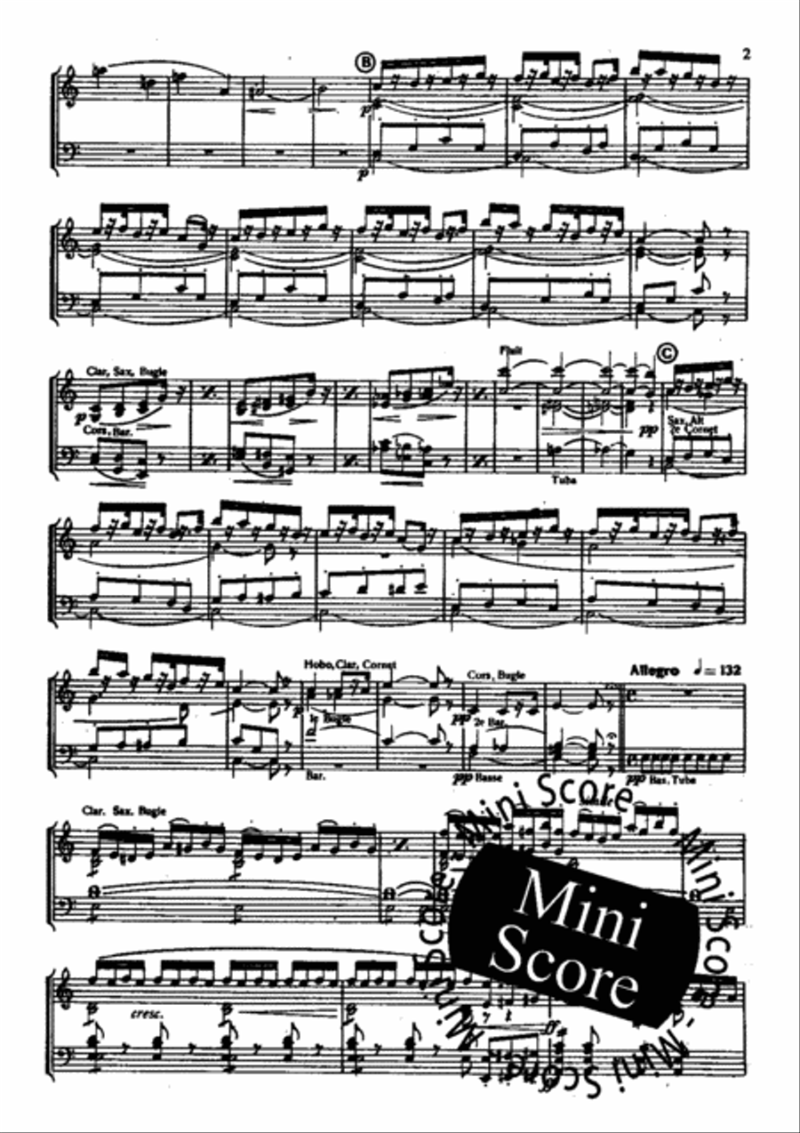 Si J'Etais Roi Fanfare Band scores gallery preview page 5