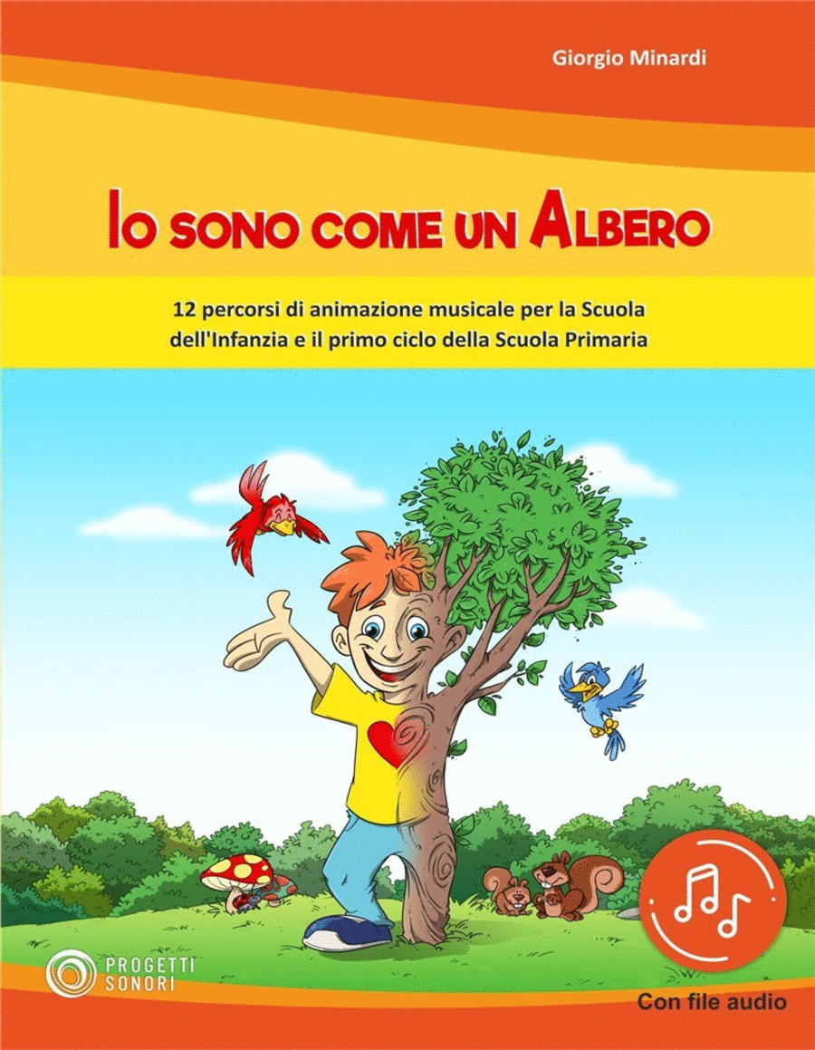 Io Sono Come Un Albero Children's Choir scores gallery preview page 1