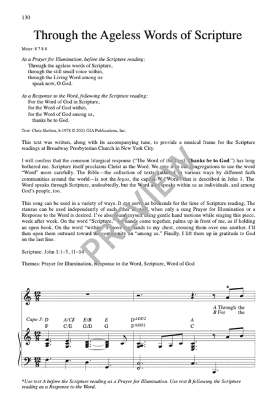 Sing No Empty Alleluias Sacred scores gallery preview page 116