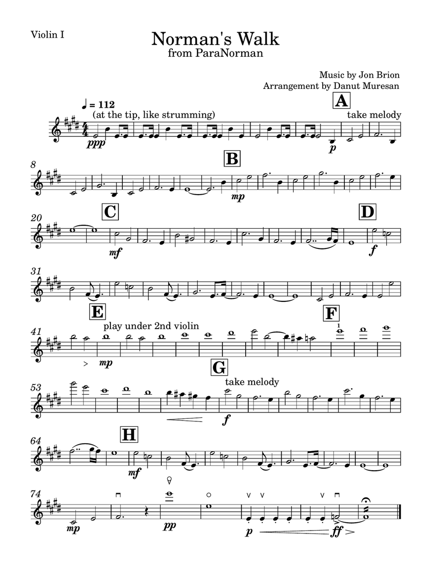 Norman's Walk String Quartet scores gallery preview page 4