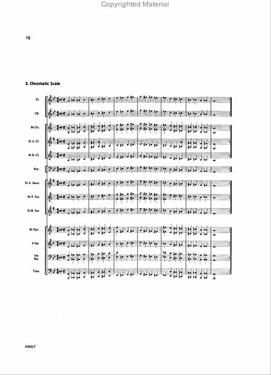 A Tango at Twilight Concert Band scores gallery preview page 4