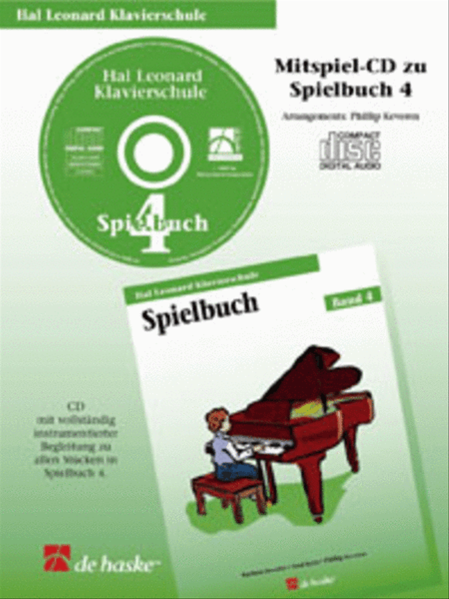 Hal Leonard Klavierschule Spielbuch 4 (CD) Piano Method scores gallery preview page 1